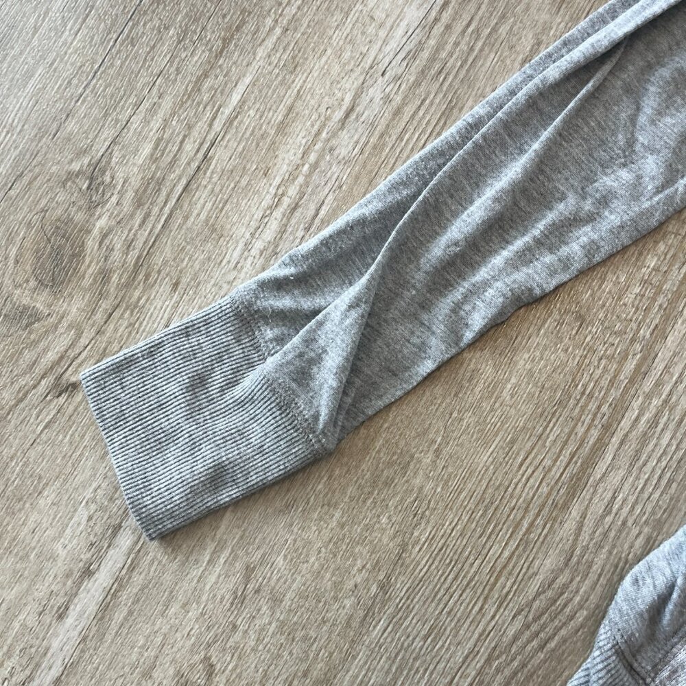 Womens Simply Vera Vera Wang Grey Jacket Cardigan - S - Picture 3 of 6